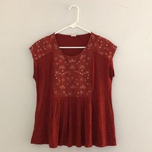 Anthropologie Akemi + Kin shirt